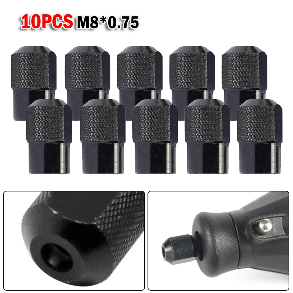 10 Pcs Chuck Nut Metric Thread Mini Drill Chuck M8X0.75mm Zinc Alloy Chuck Nut For Electric Grinder Rotary Tool Accessories
10 Pcs Chuck Nut Metric Thread Mini Drill Chuck M8X0.75mm Zinc Alloy Chuck Nut For Electric Grinder Rotary Tool Accessories