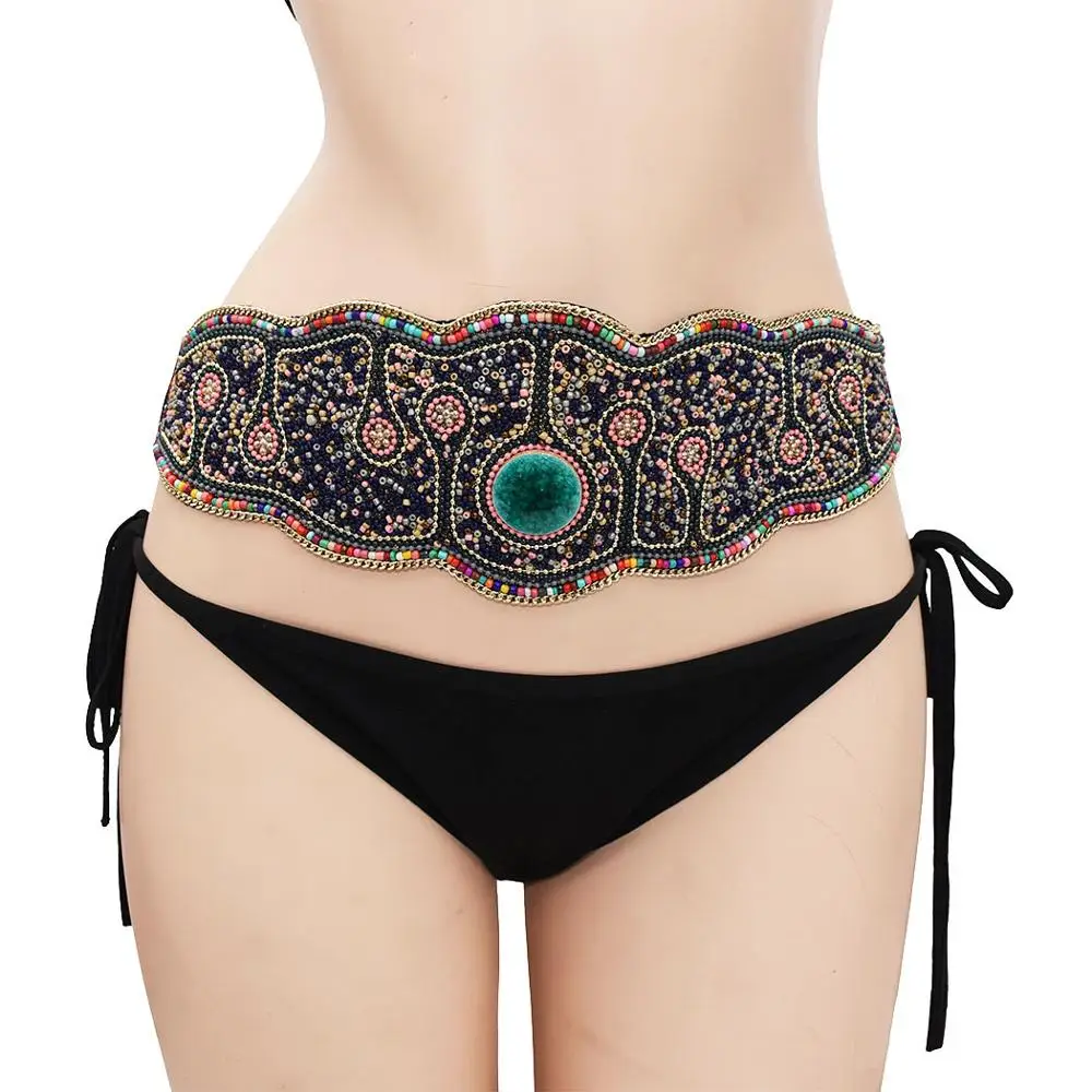 Boho Colorful Resin Beads Dress Belts For Women Handmade Waist Belt Statement Body Waist Chains Gypsy Jewelry Gift for Arab Girl
Boho Colorful Resin Beads Dress Belts For Women Handmade Waist Belt Statement Body Waist Chains Gypsy Jewelry Gift for Arab Girl