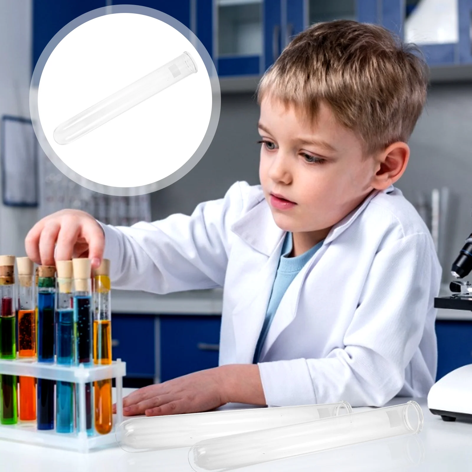 1 Pc Boiling Laboratory Simple Useful Excellent Digestive Tube Glass Tube for Experiment Laboratory
1 Pc Boiling Laboratory Simple Useful Excellent Digestive Tube Glass Tube for Experiment Laboratory