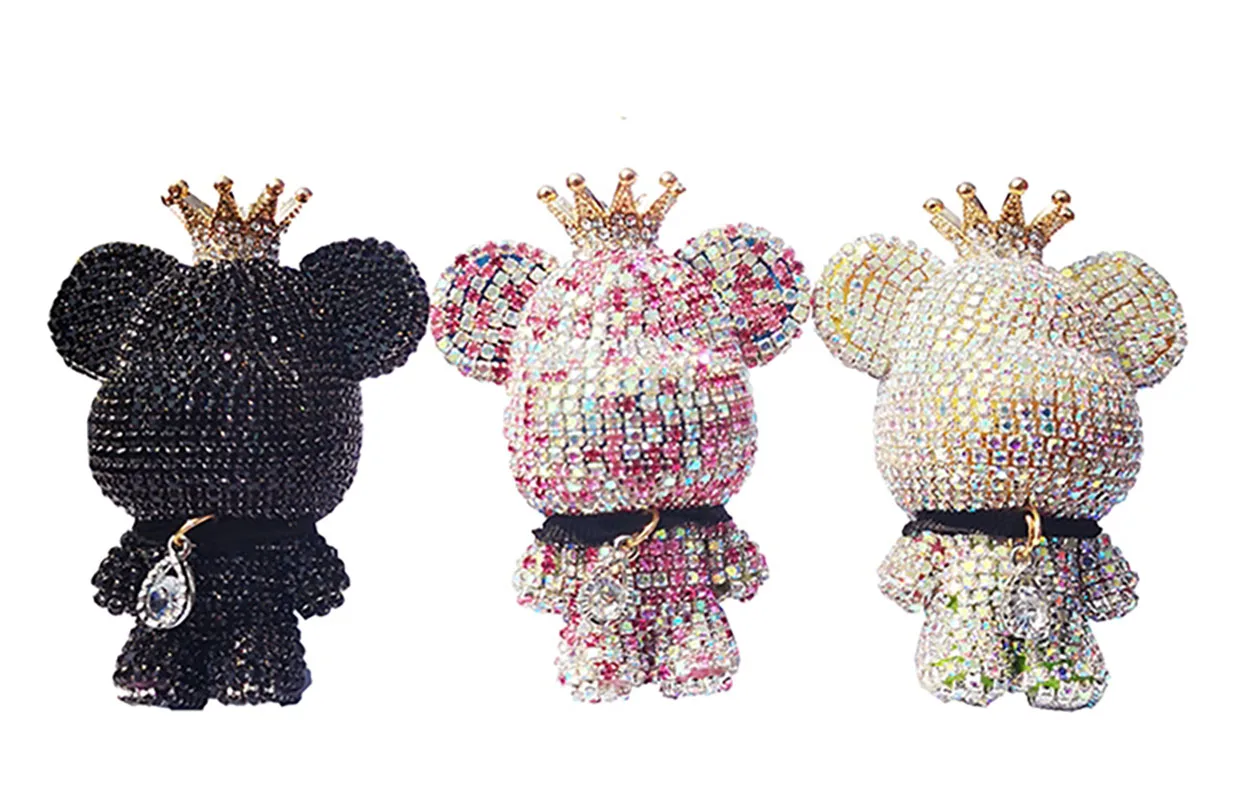 Украшения для автомобиля, Мультяшные бриллиантовые украшения для автомобиля, милая кукла, ароматерапия, медведь, духи, креативное украшени... 
Украшения для автомобиля, Мультяшные бриллиантовые украшения для автомобиля, милая кукла, ароматерапия, медведь, духи, креативное украшени...