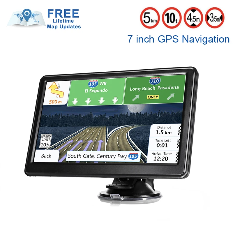 Портативный 7-дюймовый автомобильный GPS-навигатор, FM Bluetooth AVIN WinCE, gps-навигаторы для грузовиков, MTK 256M, 8 ГБ, Карта Европы, России, Португалии, Америки
Портативный 7-дюймовый автомобильный GPS-навигатор, FM Bluetooth AVIN WinCE, gps-навигаторы для грузовиков, MTK 256M, 8 ГБ, Карта Европы, России, Португалии, Америки