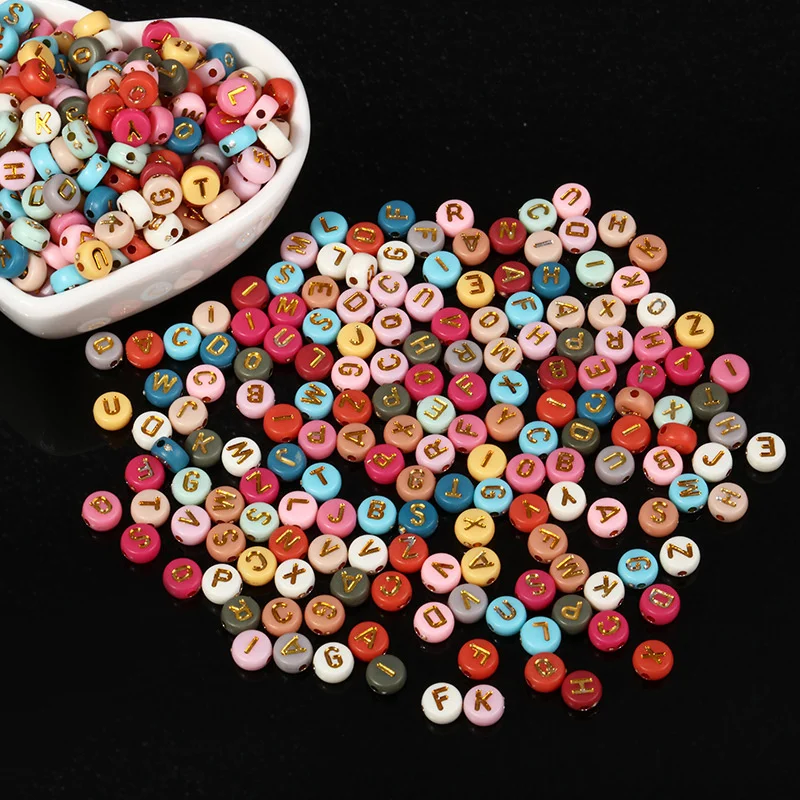 100 pcs 7MM Children Letter Beads Oval Shape square Mixed Alphabet Beads For Jewelry Making DIY Bracelet Necklace Accessories
100 pcs 7MM Children Letter Beads Oval Shape square Mixed Alphabet Beads For Jewelry Making DIY Bracelet Necklace Accessories
