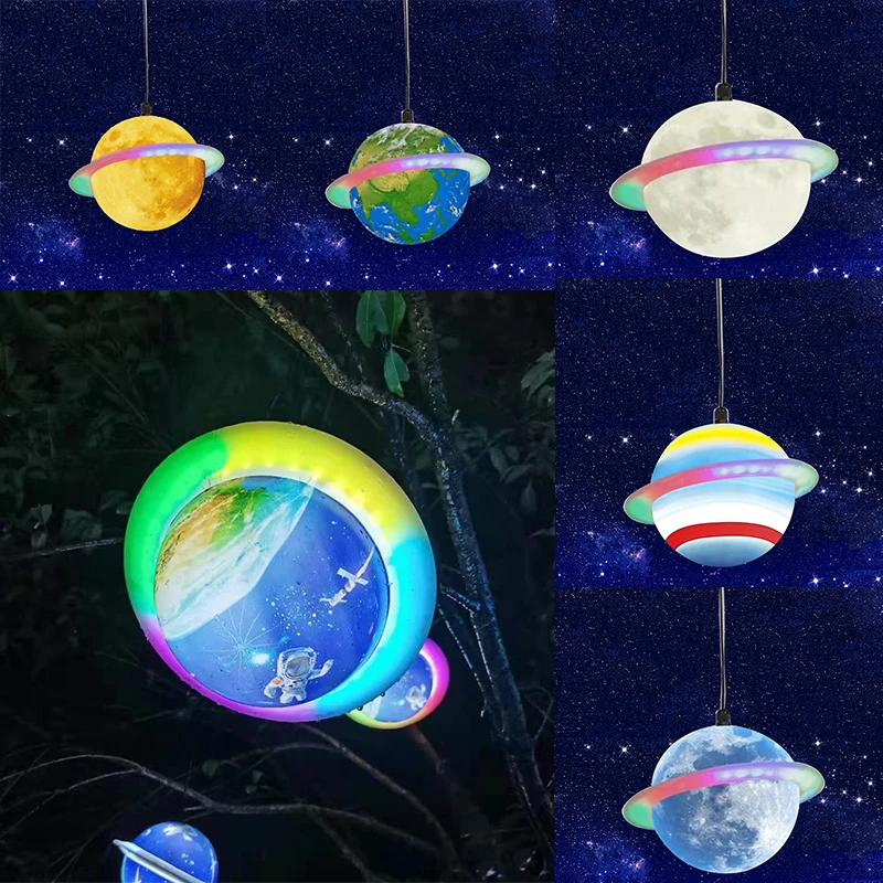 Planet Pendant Light Earth Ball Starry Sky Living Room Decor Hanging Lamp Planet Light Novelty Atmosphere Light Party Photo Prop
Planet Pendant Light Earth Ball Starry Sky Living Room Decor Hanging Lamp Planet Light Novelty Atmosphere Light Party Photo Prop