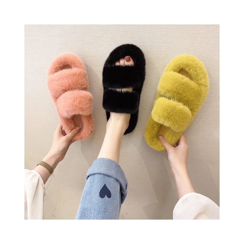Leisure Plush Shoes For Women 2023 Fashionable And Warm Flat Bottomed Women'S Cotton Slippers For External Wear
Leisure Plush Shoes For Women 2023 Fashionable And Warm Flat Bottomed Women'S Cotton Slippers For External Wear