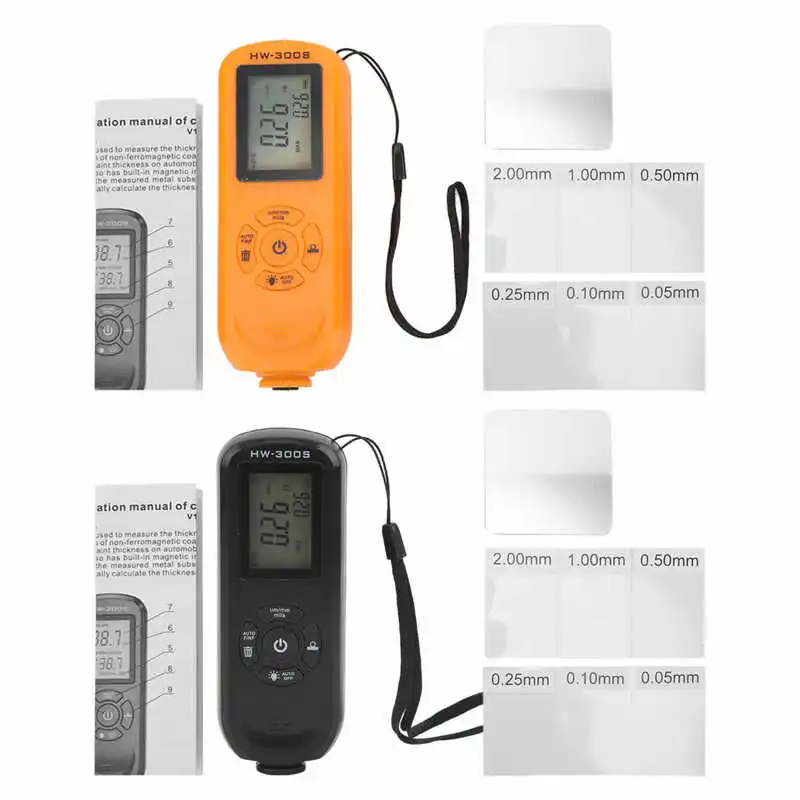 Car Paint Depth Gauge Um Mm Mils 4.72in Long Paint Coating Thickness Gauge Meter Non Slip for Automobiles for Workshops
Car Paint Depth Gauge Um Mm Mils 4.72in Long Paint Coating Thickness Gauge Meter Non Slip for Automobiles for Workshops