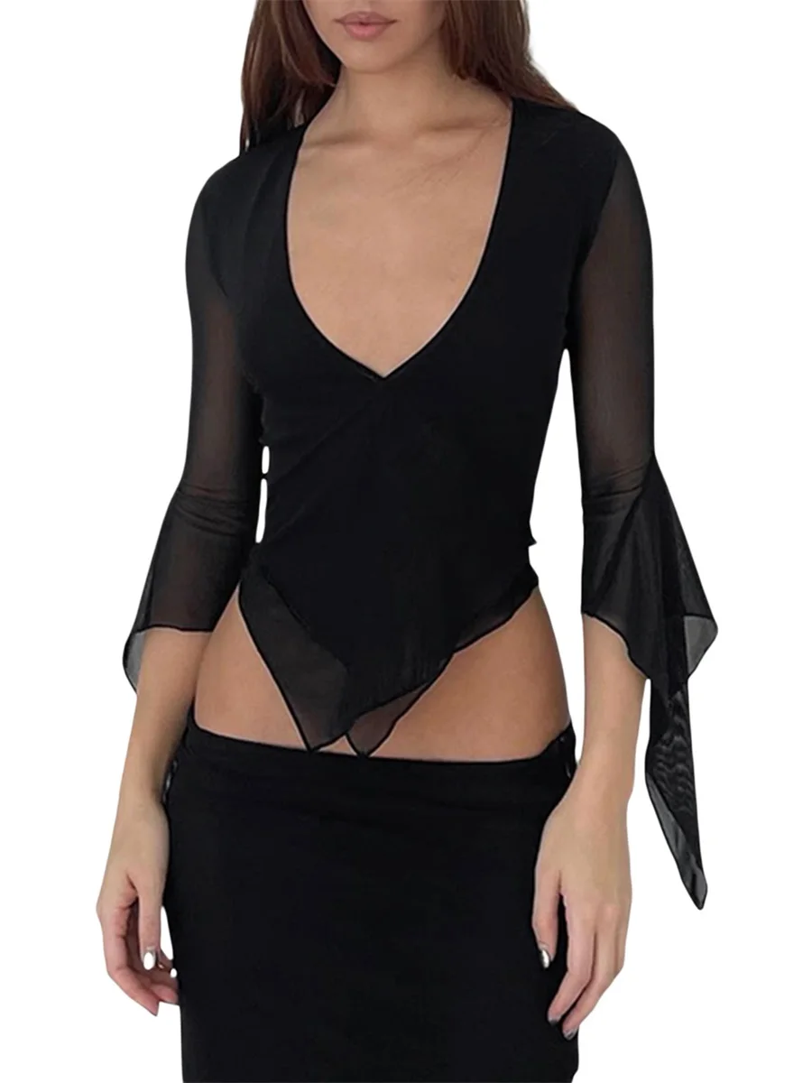 Women s Open Front Tie Up Crop Top Deep V Neck Mesh Pleated Cardigan Chiffon Vintage Grunge Tops Streetwear
Women s Open Front Tie Up Crop Top Deep V Neck Mesh Pleated Cardigan Chiffon Vintage Grunge Tops Streetwear