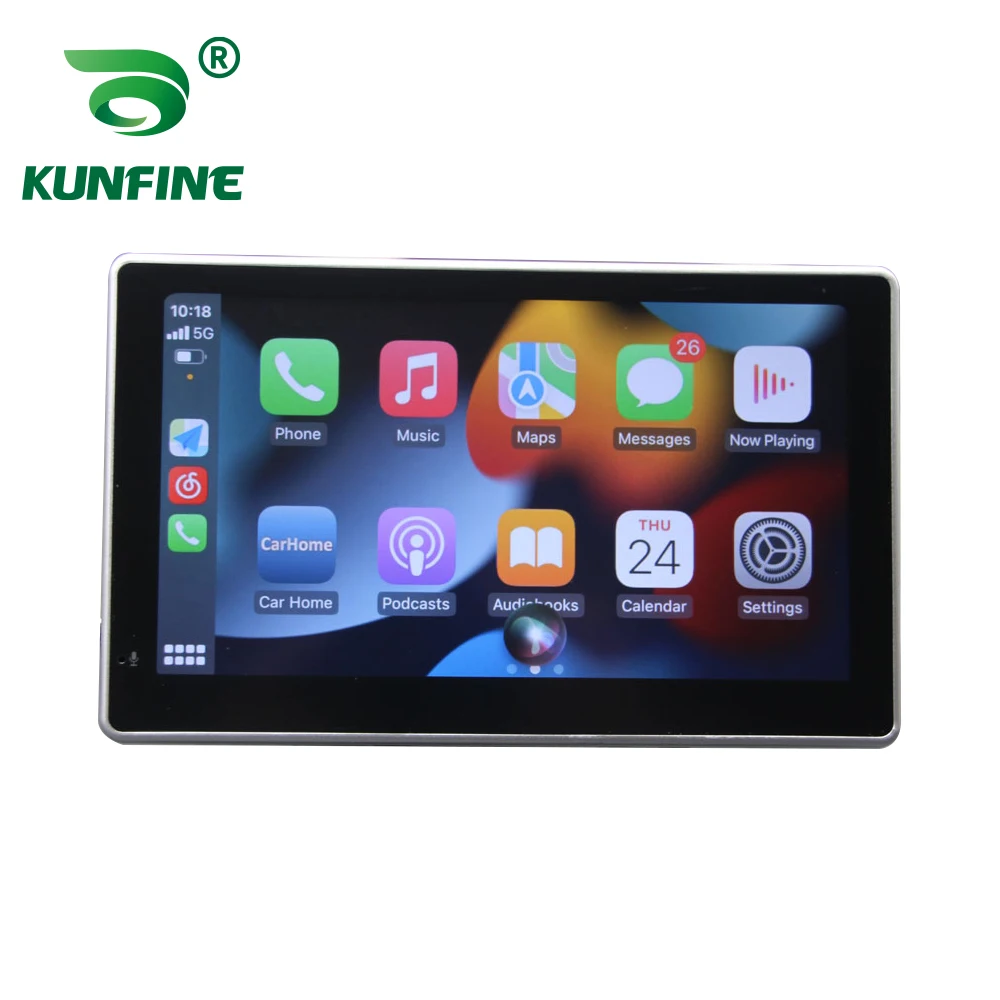 Universal 7 Inch Touch Screen Wireless Carplay Android Auto Car Radio Portable Multimedia Player Stereo Bluetooth Navigation
Universal 7 Inch Touch Screen Wireless Carplay Android Auto Car Radio Portable Multimedia Player Stereo Bluetooth Navigation