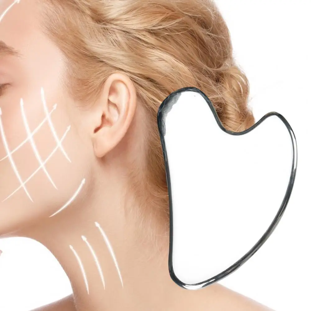 Guasha Massage Scraping Massage Scraper Face Massager Acupuncture Gua Sha Face Board SPA Massage Tool Face Neck Body Relaxation
Guasha Massage Scraping Massage Scraper Face Massager Acupuncture Gua Sha Face Board SPA Massage Tool Face Neck Body Relaxation