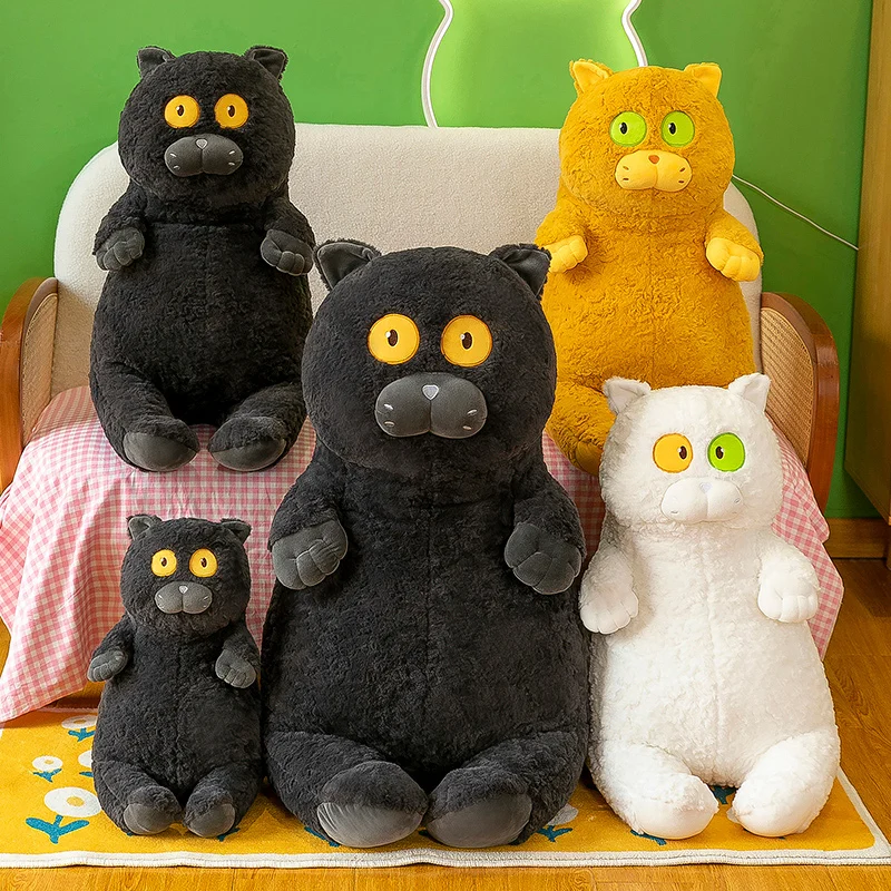 New In Pretty Cute Googly Blue Cat Plush Stuffed Animals Anime Plushie Room Decor Aesthetic Kawaii Plush Toys For Kids Gifts
New In Pretty Cute Googly Blue Cat Plush Stuffed Animals Anime Plushie Room Decor Aesthetic Kawaii Plush Toys For Kids Gifts