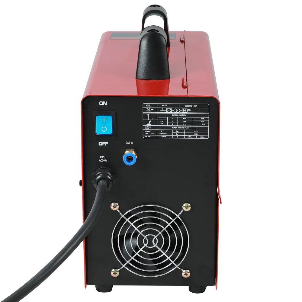 MIG155 IGBT 220V MMA/MIG/Flux wire /Solid wire сварочная машина, портативный MIG Welder MMA сварочный аппарат
MIG155 IGBT 220V MMA/MIG/Flux wire /Solid wire сварочная машина, портативный MIG Welder MMA сварочный аппарат