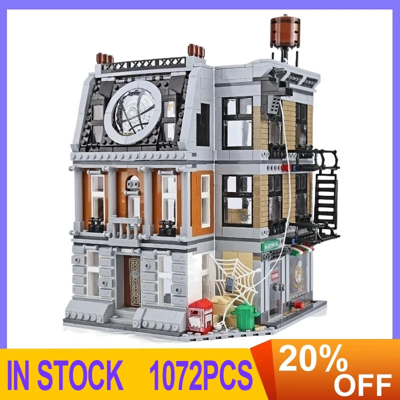 New Disney Sanctum Sanctorum Showdown 1072pcs Building Blocks Bricks Educational Toys Birthday Gifts
New Disney Sanctum Sanctorum Showdown 1072pcs Building Blocks Bricks Educational Toys Birthday Gifts
