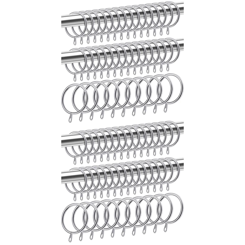 JFBL Hot 80 Pcs Metal Curtain Ring For Curtains And Poles,Dangling Sliding Eyelet Ring 32 Mm Inner Diameter (Silver)
JFBL Hot 80 Pcs Metal Curtain Ring For Curtains And Poles,Dangling Sliding Eyelet Ring 32 Mm Inner Diameter (Silver)