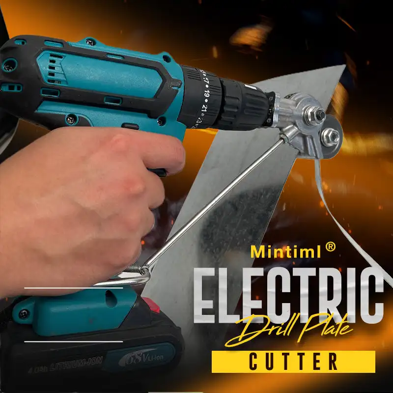 Newest Electric Drill Shears Electric Drill Plate Cutter Sheet Metal Cutter Retrofit Shears Electric Drill Cutter
Newest Electric Drill Shears Electric Drill Plate Cutter Sheet Metal Cutter Retrofit Shears Electric Drill Cutter