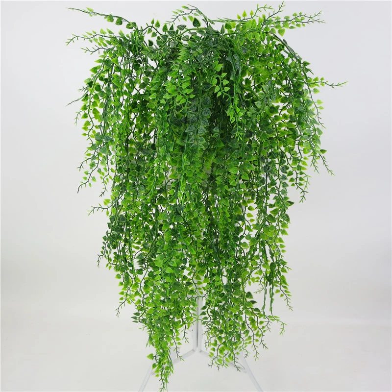 Artificial Plant Vines Wall Hanging Rattan Leaves Branches Outdoor Garden Home Decoration Plastic Fake Silk Leaf Green Plant Ivy
Artificial Plant Vines Wall Hanging Rattan Leaves Branches Outdoor Garden Home Decoration Plastic Fake Silk Leaf Green Plant Ivy