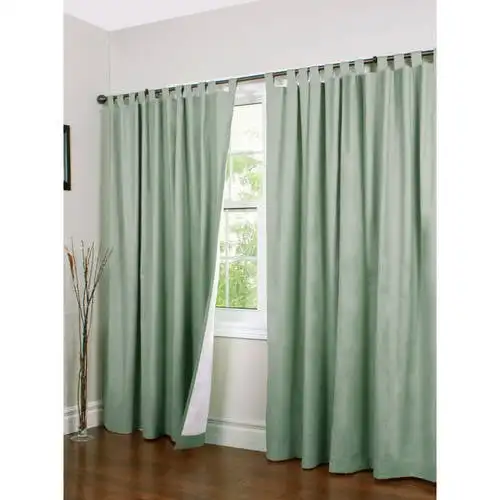 Stylish 2-Pack Tab Top Faux Silk Window Curtains, Perfect to Brighten and Elevate Any Room in Your Home.
Stylish 2-Pack Tab Top Faux Silk Window Curtains, Perfect to Brighten and Elevate Any Room in Your Home.