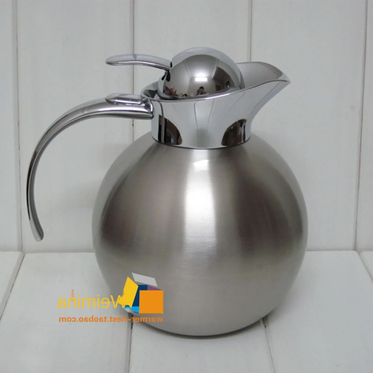 Craft German 304 Stainless Steel Thermal Vacuum Spherical Kettle Thermos Bottle Creative Coffee Pot Texture Is Super Good
Craft German 304 Stainless Steel Thermal Vacuum Spherical Kettle Thermos Bottle Creative Coffee Pot Texture Is Super Good
