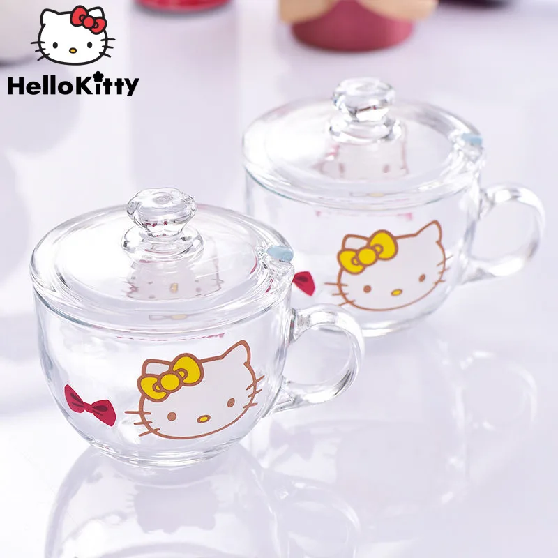 Sanrio Hello KItty Mug Glass Drinking Cup With Lid Children Milk Water Bottle Girls Coffee Tumbler Breakfast Glasses Clear Cups
Sanrio Hello KItty Mug Glass Drinking Cup With Lid Children Milk Water Bottle Girls Coffee Tumbler Breakfast Glasses Clear Cups