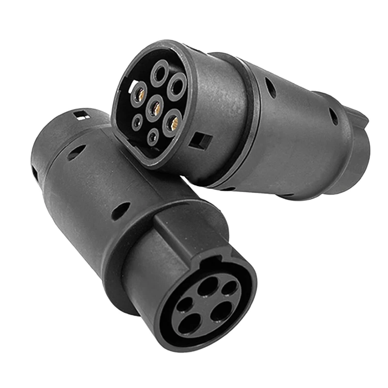 2X EVSE J1772 Adaptor Type 1 To Type 2 Socket Electric Vehicle Car EV Charger Connector IEC 62196 Adapter For Cars
2X EVSE J1772 Adaptor Type 1 To Type 2 Socket Electric Vehicle Car EV Charger Connector IEC 62196 Adapter For Cars
