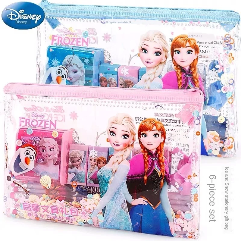 Disney Frozen Stationery Set Gift Pack Primary School Children's Birthday Gift Elsa Pencil Eraser Pencil Sharpener Pencil Case
Disney Frozen Stationery Set Gift Pack Primary School Children's Birthday Gift Elsa Pencil Eraser Pencil Sharpener Pencil Case