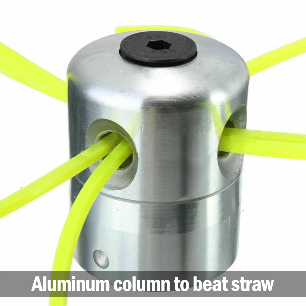 Grass Bush Cutter Head Aluminum With 4 Lines Brush For Brush Cutter Grass Trimmer Replacement Tools Lawn Mower Accessories
Grass Bush Cutter Head Aluminum With 4 Lines Brush For Brush Cutter Grass Trimmer Replacement Tools Lawn Mower Accessories