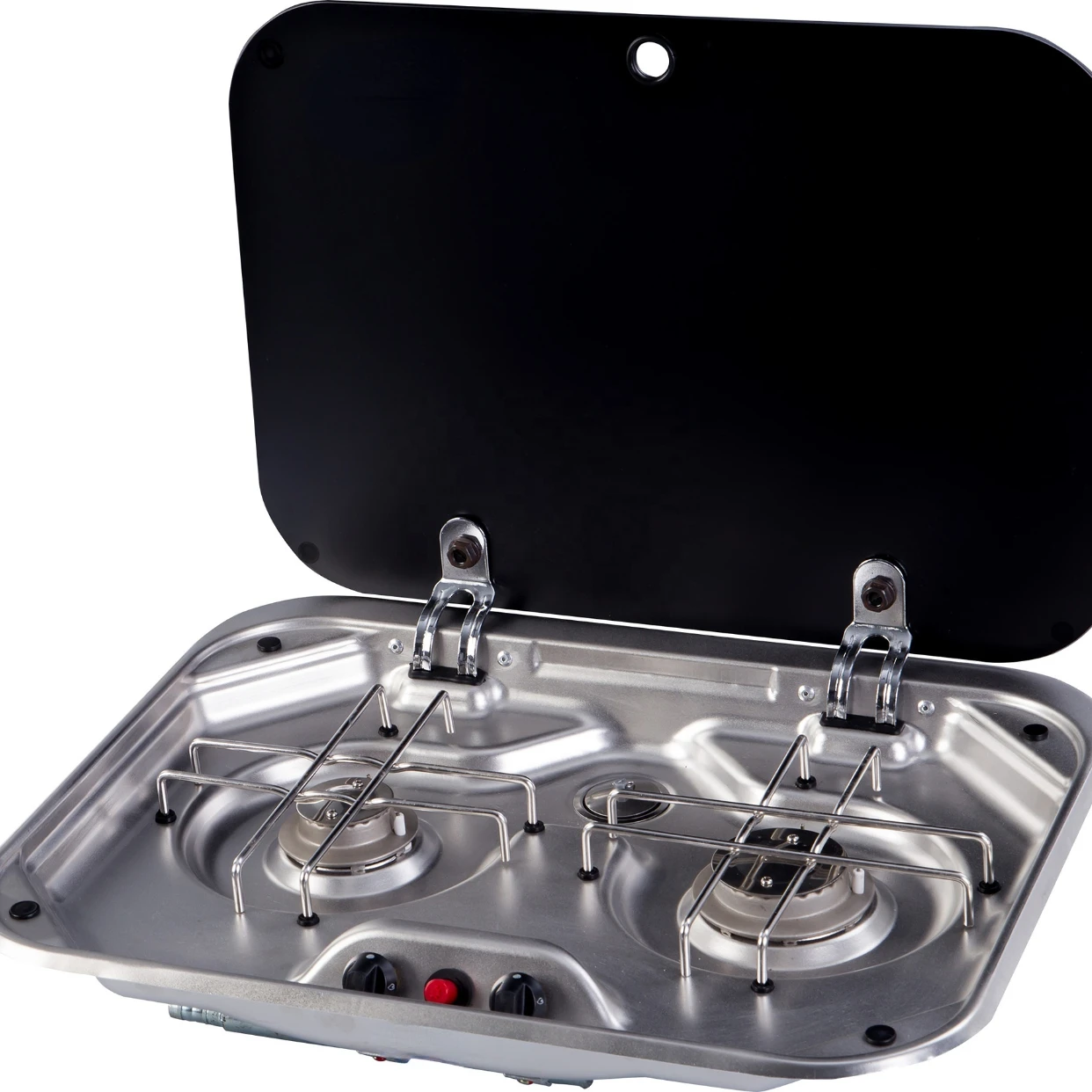 Camper Kitchen Stainless Steel Gas Stove Tools Belt Tempered Glass Cover 2*1.35KW Camping Caravan RV Accessoire
Camper Kitchen Stainless Steel Gas Stove Tools Belt Tempered Glass Cover 2*1.35KW Camping Caravan RV Accessoire