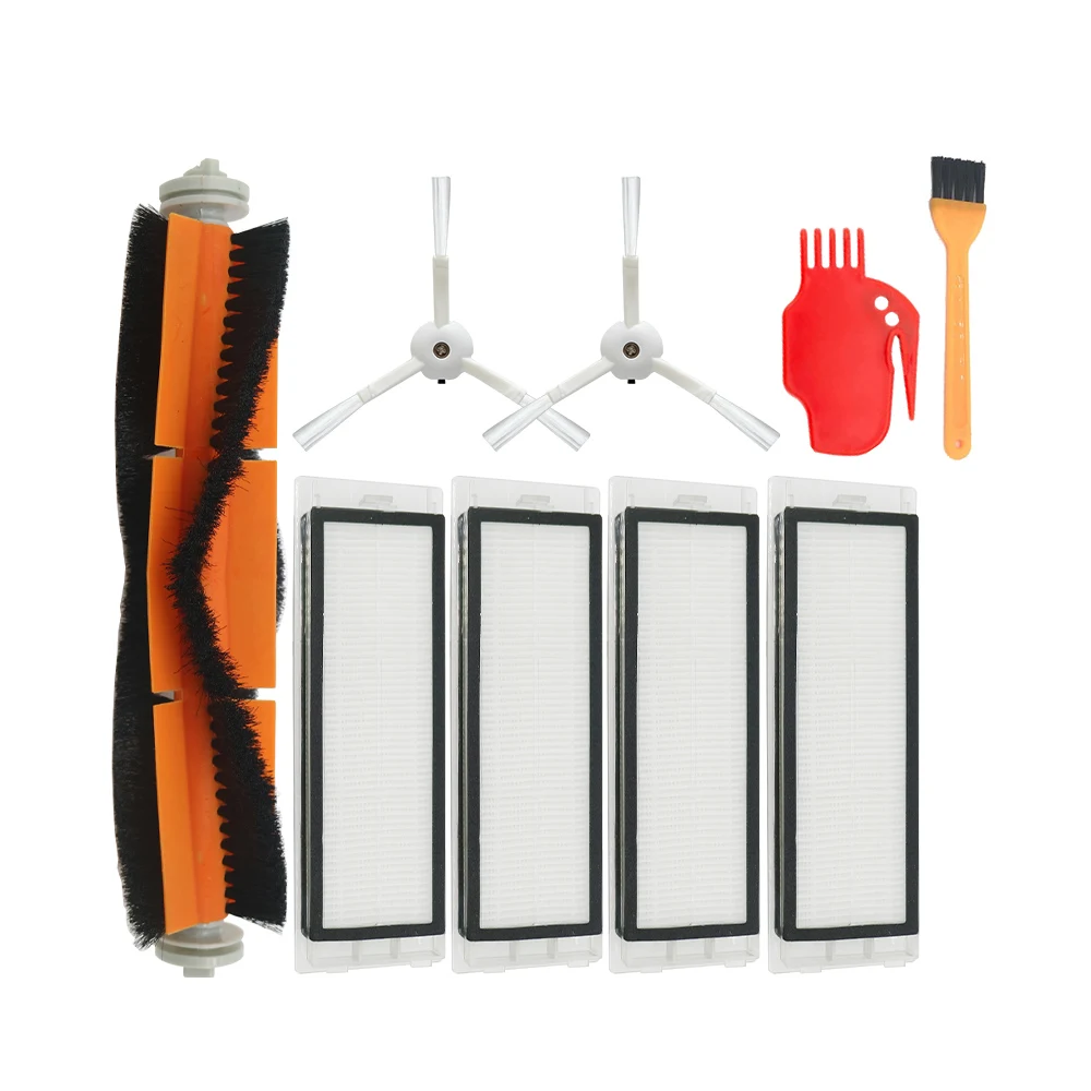 Запчасти для пылесоса xiaomi roborock s50, S51, S55, S5, 2 боковые щетки, 4 фильтра НЕРА, 1 основная щетка
Запчасти для пылесоса xiaomi roborock s50, S51, S55, S5, 2 боковые щетки, 4 фильтра НЕРА, 1 основная щетка