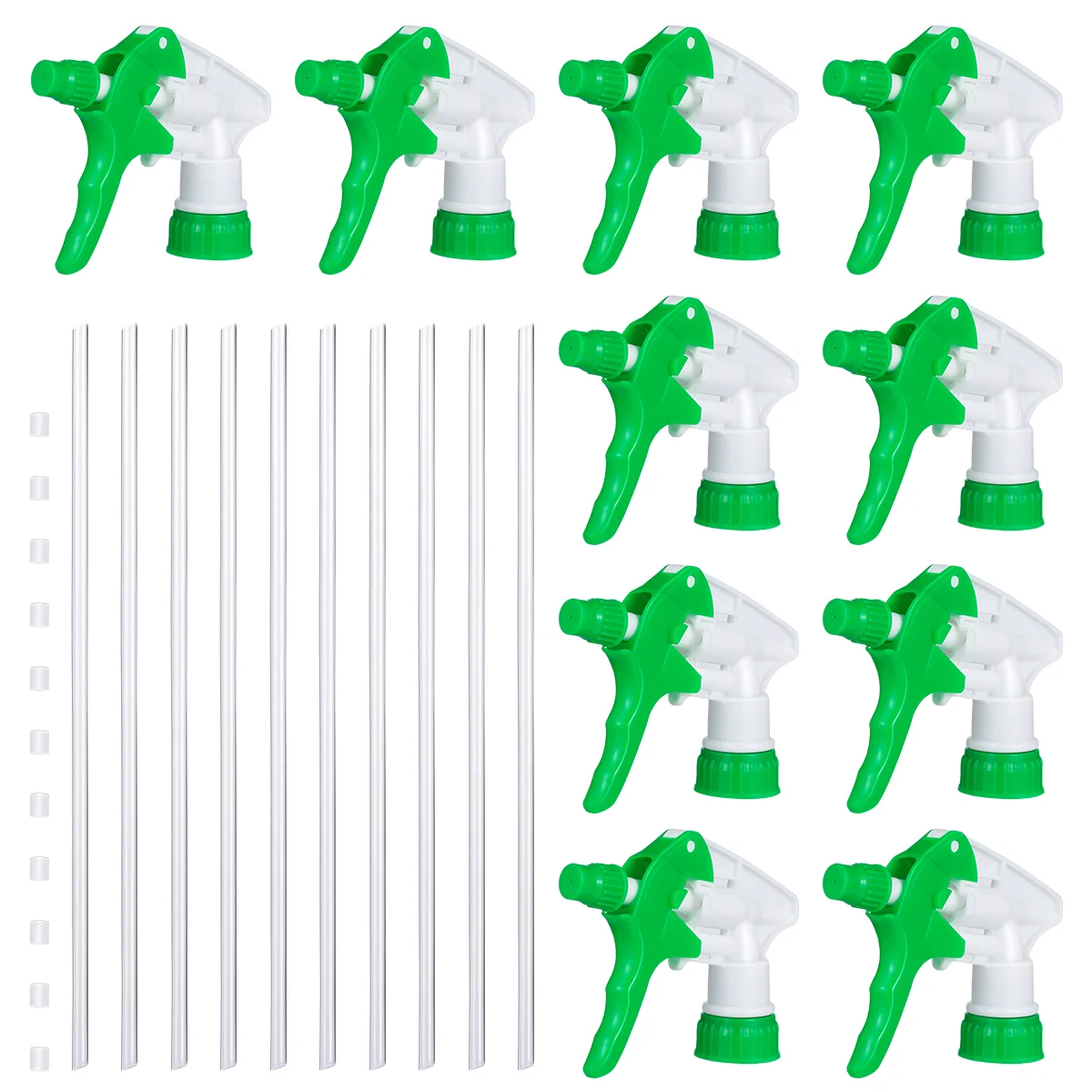 10 Trigger Spray Nozzles Trigger Spray Mister Trigger Spray Sprayer Replacement Trigger Mist
10 Trigger Spray Nozzles Trigger Spray Mister Trigger Spray Sprayer Replacement Trigger Mist