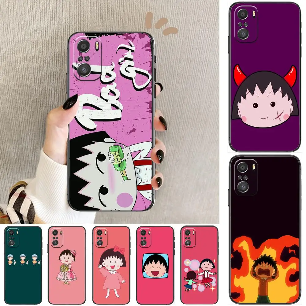 Chibi Maruko-chan Phone Case For xiaomi redmi 11 Lite pro Ultra 10 9 8 MIX 4 FOLD 10T Black Cover Silicone Back Prett
Chibi Maruko-chan Phone Case For xiaomi redmi 11 Lite pro Ultra 10 9 8 MIX 4 FOLD 10T Black Cover Silicone Back Prett