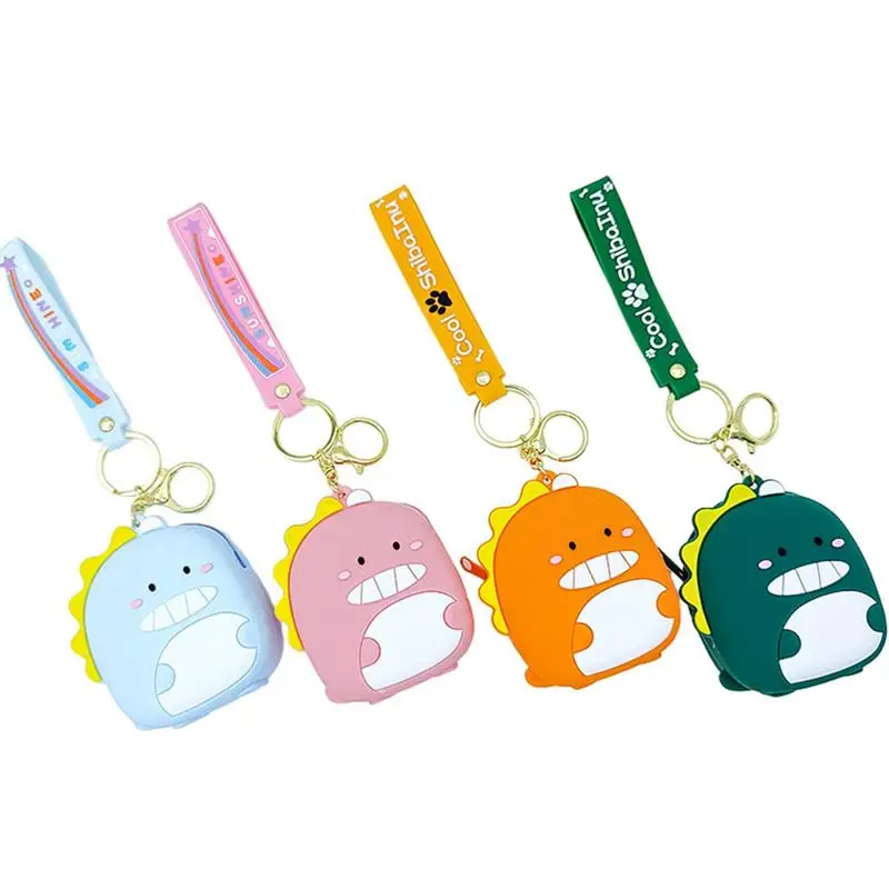 Silicone Coin Bags Portable Cute Cartoon Shape Mini Coin Purse Money Holder Mini Pouch Multipurpose USB Cable Earphone Small Bag
Silicone Coin Bags Portable Cute Cartoon Shape Mini Coin Purse Money Holder Mini Pouch Multipurpose USB Cable Earphone Small Bag