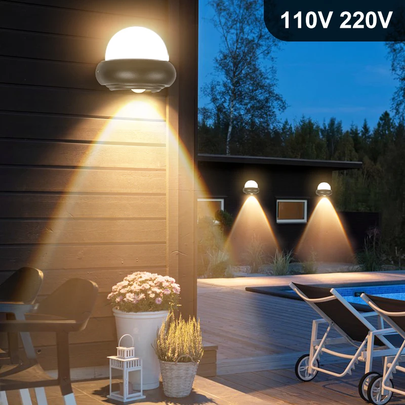 Led Wall Light 110V 220V Garden LED Wall Lamp Waterproof Outdoor/interior Light fixture For Home Stair Street Balcony Wall Decor
Led Wall Light 110V 220V Garden LED Wall Lamp Waterproof Outdoor/interior Light fixture For Home Stair Street Balcony Wall Decor