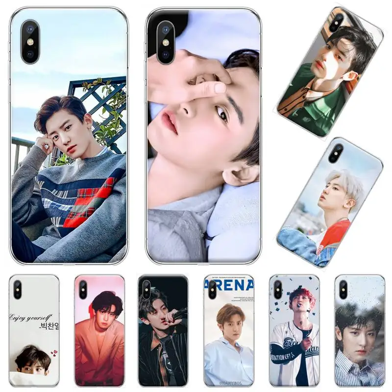 Exo band Park Chanyeol Phone Case Transparent soft For iphone 12 11 13 7 8 6 s plus x xs xr pro max mini
Exo band Park Chanyeol Phone Case Transparent soft For iphone 12 11 13 7 8 6 s plus x xs xr pro max mini