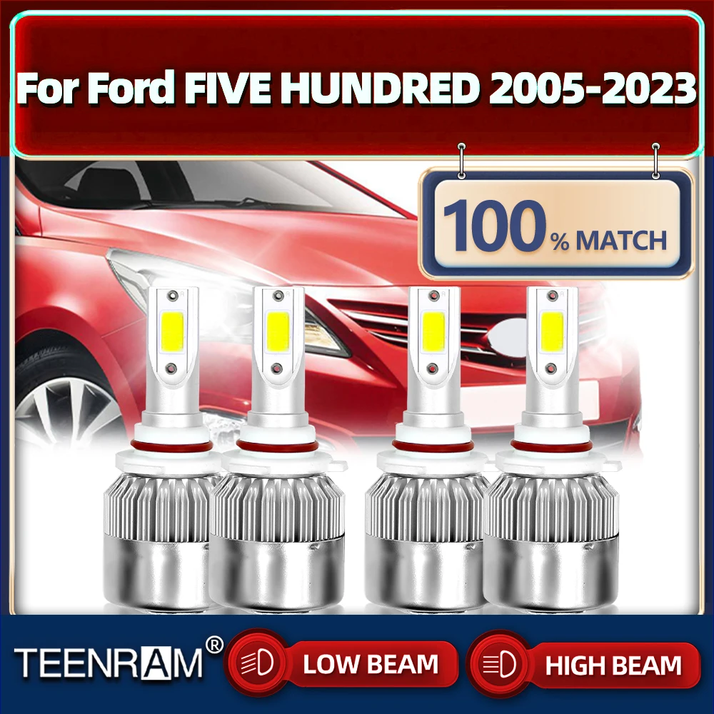 HB4 HB3 9005 9006 Canbus Car Headlight Bulb 40000LM Car Light 12V 6000K For Ford FIVE HUNDRED 2005-2018 2019 2020 2021 2022 2023
HB4 HB3 9005 9006 Canbus Car Headlight Bulb 40000LM Car Light 12V 6000K For Ford FIVE HUNDRED 2005-2018 2019 2020 2021 2022 2023