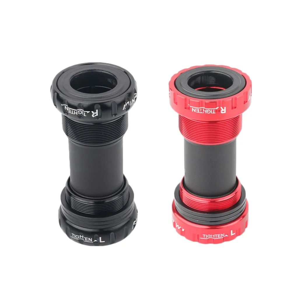 Bicycle Bottom Brackets Aluminum Bearing BSA Axle For 68-73mm Diameter Bottom Bicycle Components & Parts
Bicycle Bottom Brackets Aluminum Bearing BSA Axle For 68-73mm Diameter Bottom Bicycle Components & Parts