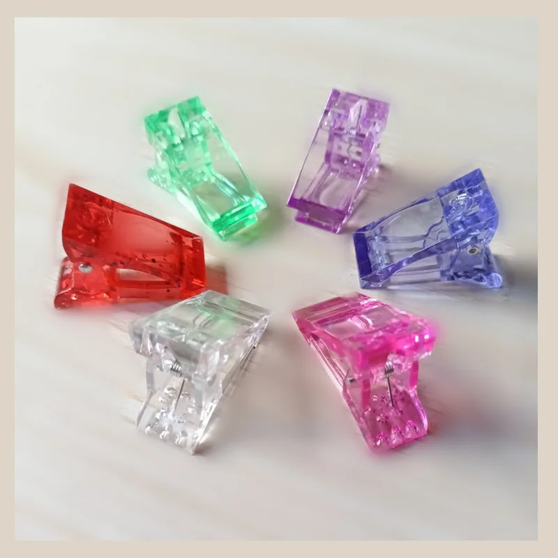 10pcs Acrylic Nail Art Clip Plastic Crystal Manicure Shaping Clip False Nail Extenison Fixing Clip Phototherapy Nail Build Tool
10pcs Acrylic Nail Art Clip Plastic Crystal Manicure Shaping Clip False Nail Extenison Fixing Clip Phototherapy Nail Build Tool