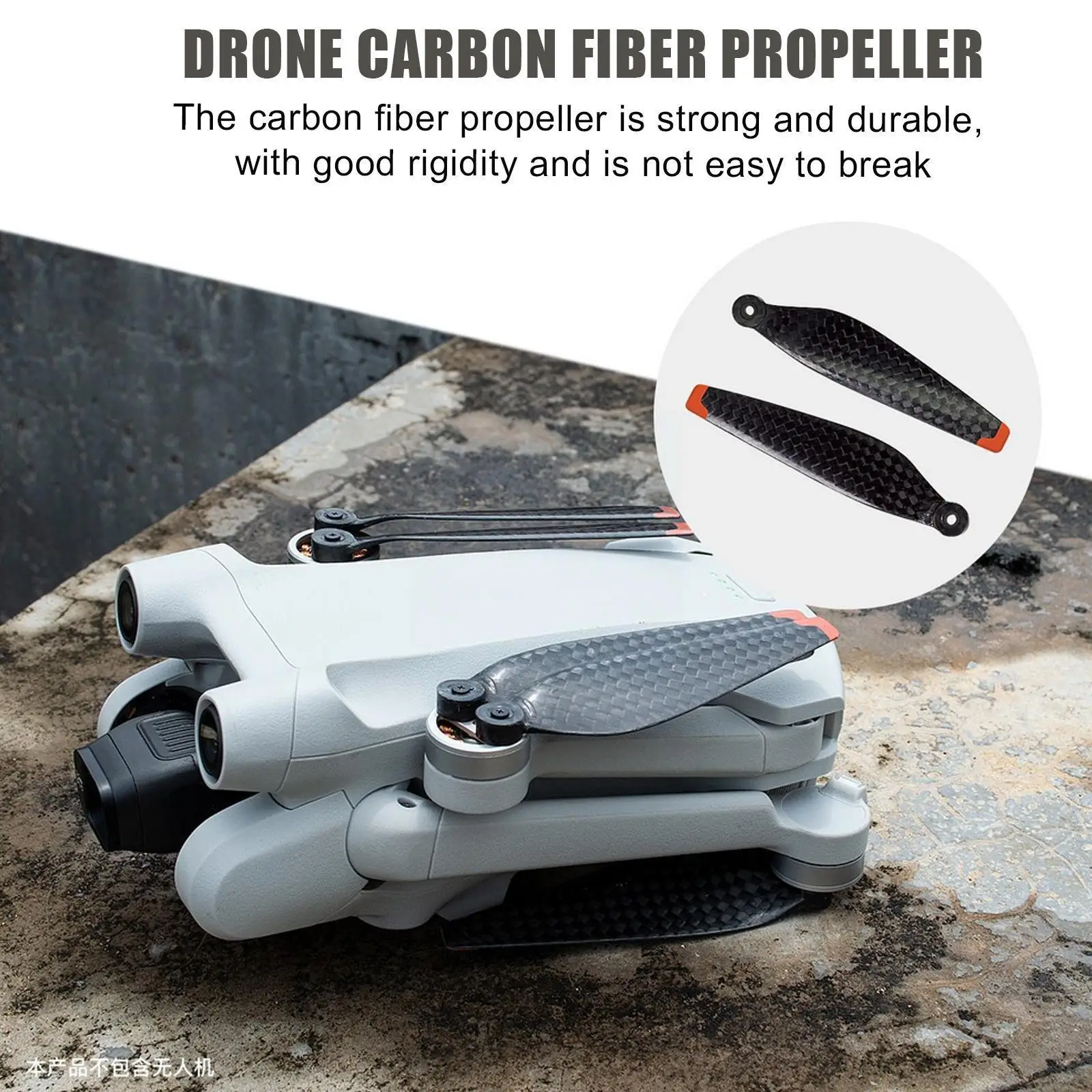 Carbon Fiber Propellers Blades For Mini 3 Pro Drone Accessories With Screw Screwdriver T6p5
Carbon Fiber Propellers Blades For Mini 3 Pro Drone Accessories With Screw Screwdriver T6p5
