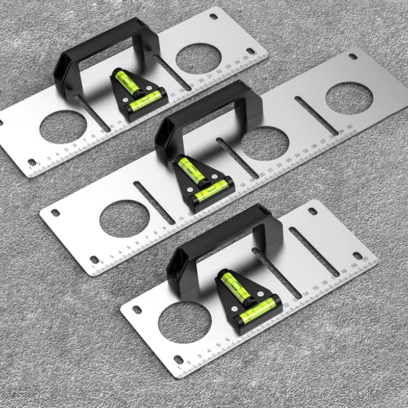 86 Type Socket Drawing Locator 3/4/5 Panel Bottom Box Switch Template Drawing Tool Stainless Steel Socket Paint Line Positioning
86 Type Socket Drawing Locator 3/4/5 Panel Bottom Box Switch Template Drawing Tool Stainless Steel Socket Paint Line Positioning