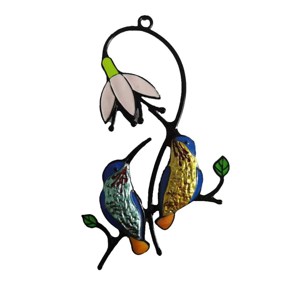 Ornament Bird Hummingbird Wall Hangingwindow Decorations Metal Hummingbirds Sculpture Iron Adornment Hangings Decoration
Ornament Bird Hummingbird Wall Hangingwindow Decorations Metal Hummingbirds Sculpture Iron Adornment Hangings Decoration