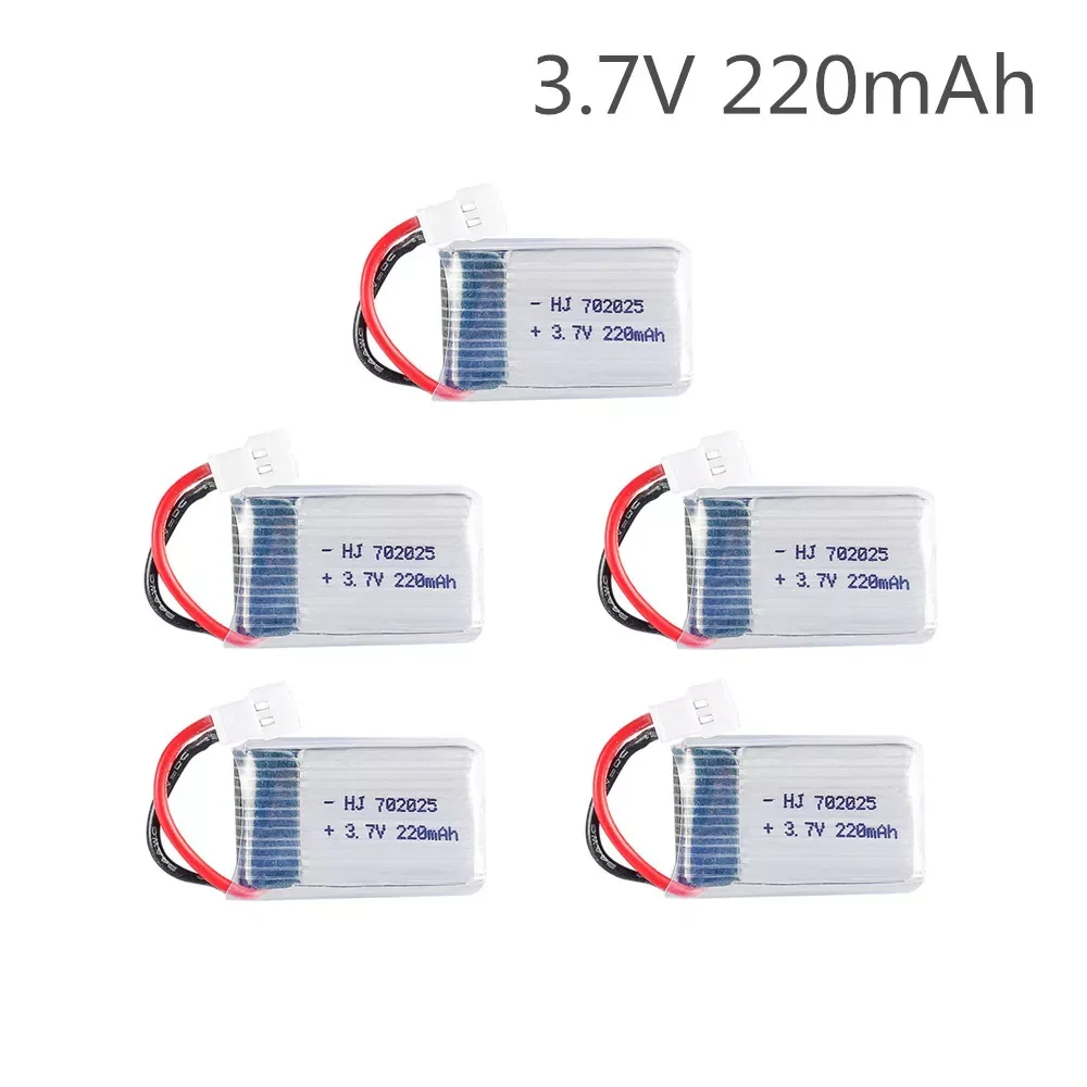 Lipo Battery 3.7V 220mAh for Syma X4 X11 X13 Remote Control Helicopter 3.7V lithium battery Aircraft model 752025 
Lipo Battery 3.7V 220mAh for Syma X4 X11 X13 Remote Control Helicopter 3.7V lithium battery Aircraft model 752025