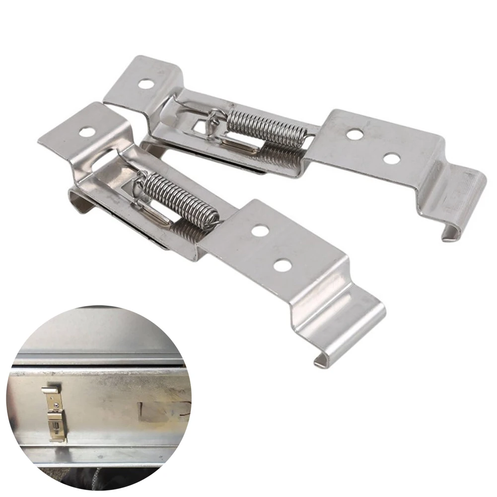 2Pcs Metal Frame Number Plate Clips Spring Holder Truck Rectangle Car Trailer Loaded Bracket Anti-theft
2Pcs Metal Frame Number Plate Clips Spring Holder Truck Rectangle Car Trailer Loaded Bracket Anti-theft