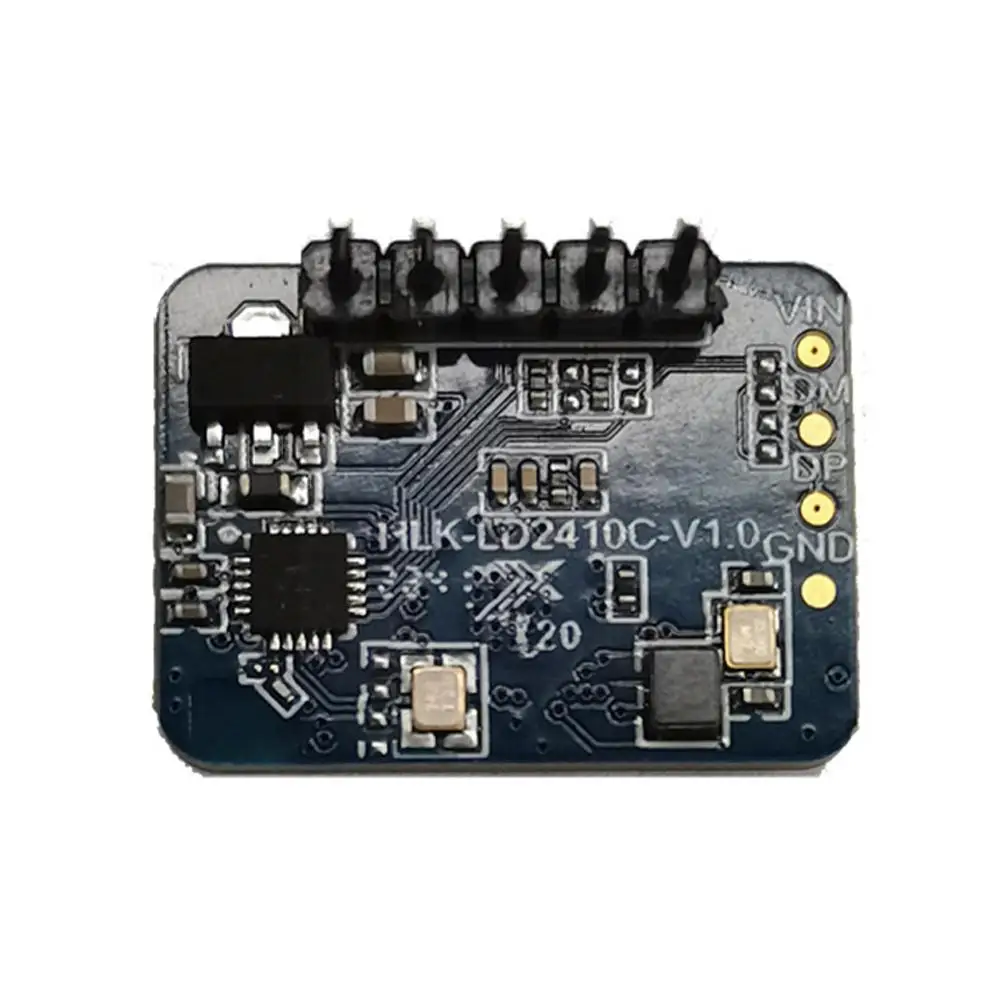 

24G Human Body Presence Sensing Radar Module Millimeter (pin Distance Detection Sensor Module Version) Wave Bluetooth LD241 D9J9