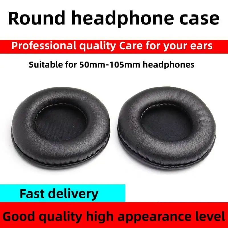 1 Pair Headphones Replacement Cover Universal Earmuffs Sponge Cover Earmuffs for 50MM 55 60 65 70 75 80 85 90 95 100 105MM
1 Pair Headphones Replacement Cover Universal Earmuffs Sponge Cover Earmuffs for 50MM 55 60 65 70 75 80 85 90 95 100 105MM
