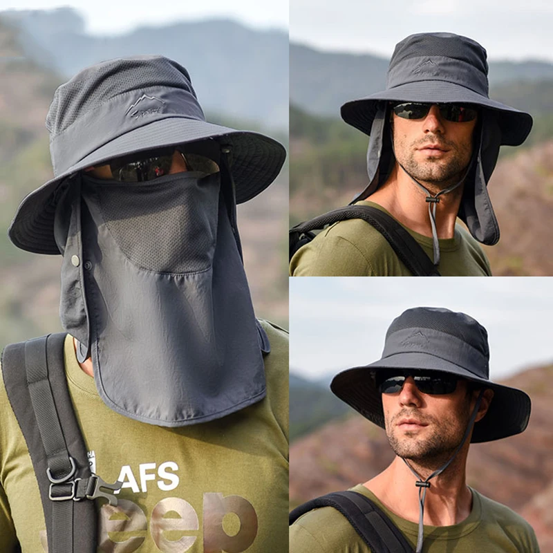 Summer Removable Fisherman Hat Sun Hats UV Protection Outdoor Hunting Fishing Cap for Men Women Hiking Camping Visor Bucket Hat
Summer Removable Fisherman Hat Sun Hats UV Protection Outdoor Hunting Fishing Cap for Men Women Hiking Camping Visor Bucket Hat