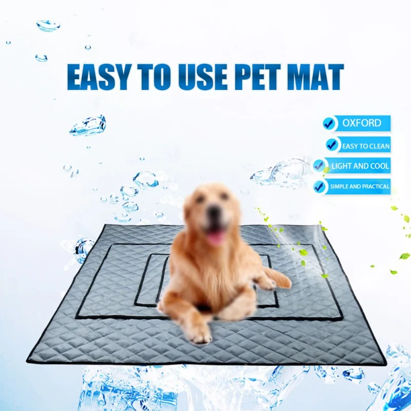 Dog Pad Summer Self Cooling Mat for Dogs Cats Dog Cooling Mat Breathable Blanket Pet Pad Washable Pet Cooling Mat New Arrival US
Dog Pad Summer Self Cooling Mat for Dogs Cats Dog Cooling Mat Breathable Blanket Pet Pad Washable Pet Cooling Mat New Arrival US