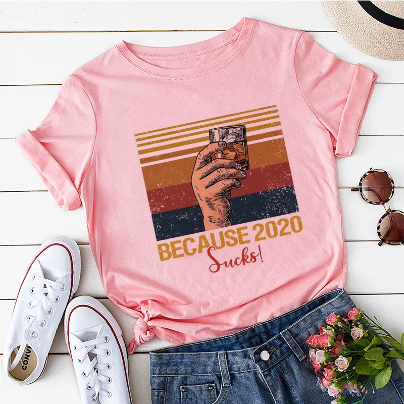 T-shirts Women 2020 SUCKS Vintage Leopard Tshirts Cotton Women O Neck Short Sleeve Best Friends Lady Girl Funny Hipster Tumblr
T-shirts Women 2020 SUCKS Vintage Leopard Tshirts Cotton Women O Neck Short Sleeve Best Friends Lady Girl Funny Hipster Tumblr