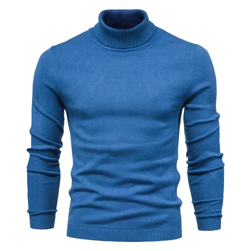 Winter New Men's Turtleneck Fashion Sid Cor over Sweater Casual Versatile Male Warm Sweater S-2XL 
Winter New Men's Turtleneck Fashion Sid Cor over Sweater Casual Versatile Male Warm Sweater S-2XL