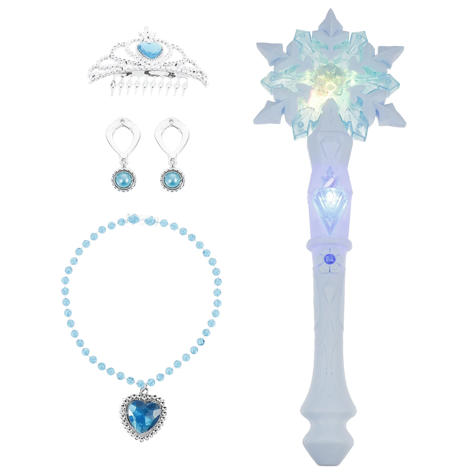Wandcostumeset Play Wands Girl Light Fairy Jewelry Snowflake Pretendglowinggirls Dress Sticks Flashing Tiara Role Lednecklace
Wandcostumeset Play Wands Girl Light Fairy Jewelry Snowflake Pretendglowinggirls Dress Sticks Flashing Tiara Role Lednecklace