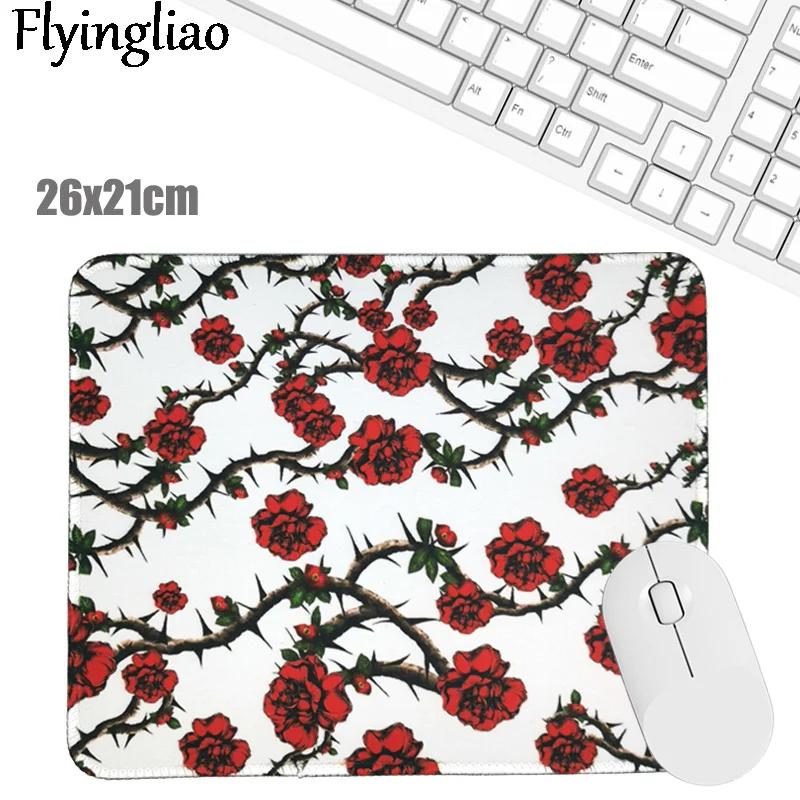 Feminist Rose Flowers Creative Office Keyboard Pad Kawaii Laptop Mouse Mat Anti Slip Desk Mats Custom Desk Pad Wrist Rest
Feminist Rose Flowers Creative Office Keyboard Pad Kawaii Laptop Mouse Mat Anti Slip Desk Mats Custom Desk Pad Wrist Rest