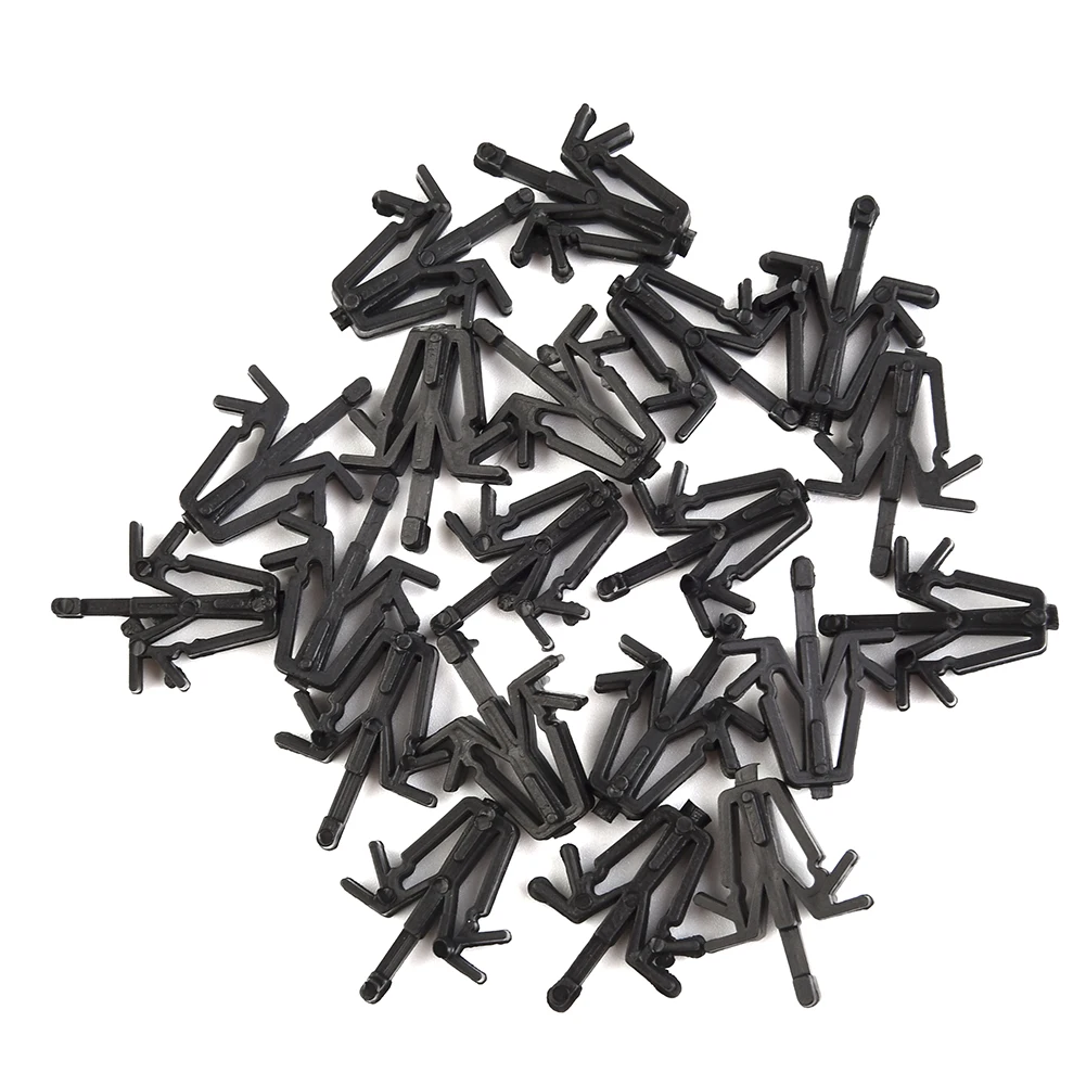 

Grille Clips Retainer Plastic Replacement 20pcs 90467-12040 Accessories Black Car Exterior Brand New Durable Useful