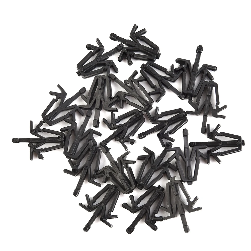 Grille Clips Retainer Plastic Replacement 20pcs 90467-12040 Accessories Black Car Exterior Brand New Durable Useful
Grille Clips Retainer Plastic Replacement 20pcs 90467-12040 Accessories Black Car Exterior Brand New Durable Useful