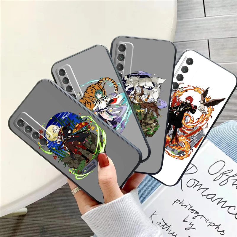 Genshin Impact Project Game Phone Case For Huawei Honor 10 V10 10i 10 Lite 20 V20 20i 20 Lite 30S 30 Lite Pro Black
Genshin Impact Project Game Phone Case For Huawei Honor 10 V10 10i 10 Lite 20 V20 20i 20 Lite 30S 30 Lite Pro Black
